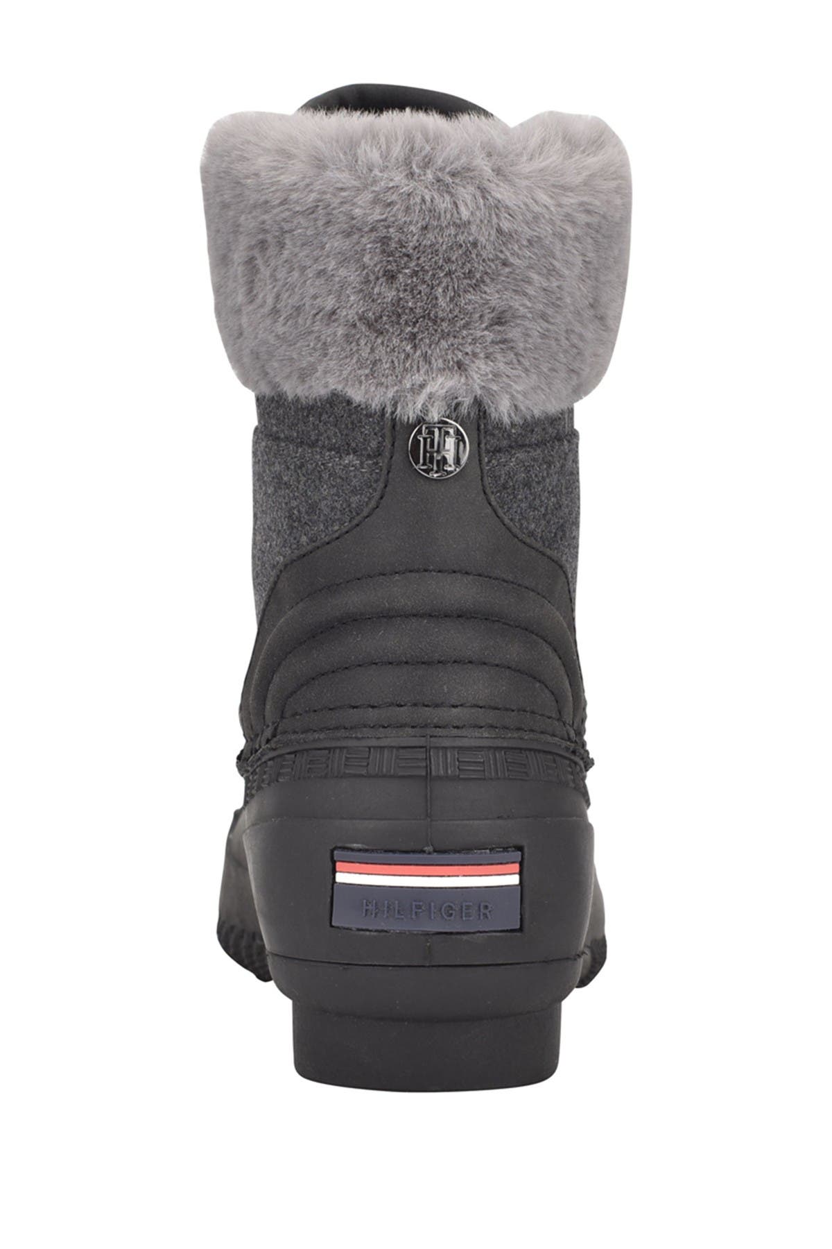 tommy hilfiger rain boot