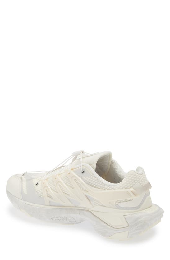 Shop Salomon Xt Pu.re Advanced Sneaker In Vanilla Ice/gray/silver