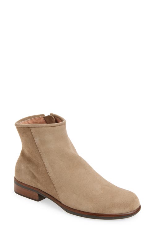 Shop Naot Norther Bootie In Almond Suede