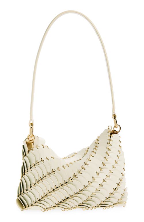 Rabanne Sac Leather Hobo Bag In Multi