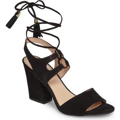 Klub Nico Kaira Ankle Wrap Sandal, Black