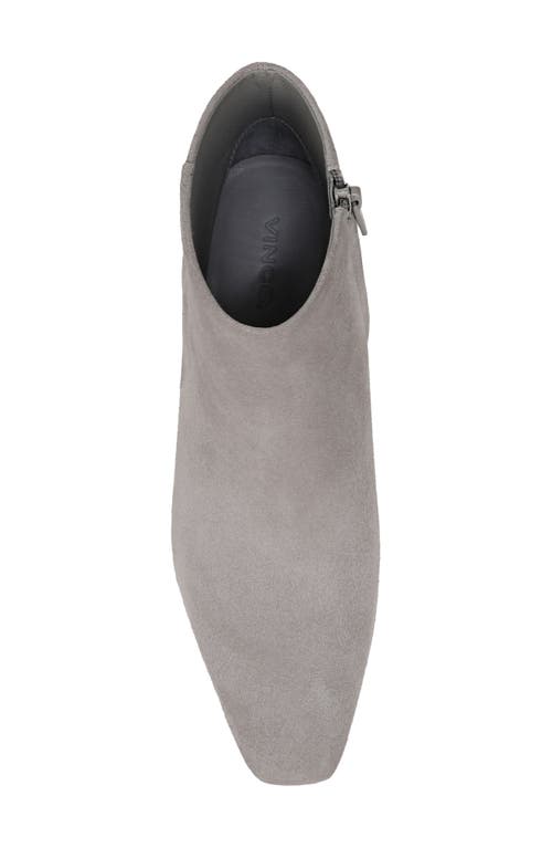 Shop Vince Silvana Bootie In Fog Grey