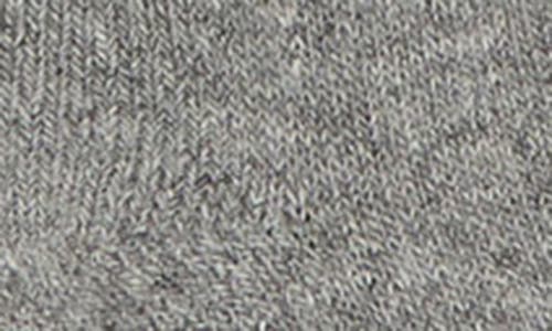 Nike Everyday Cushioned Training Crew Socks In Carbon Heather/black