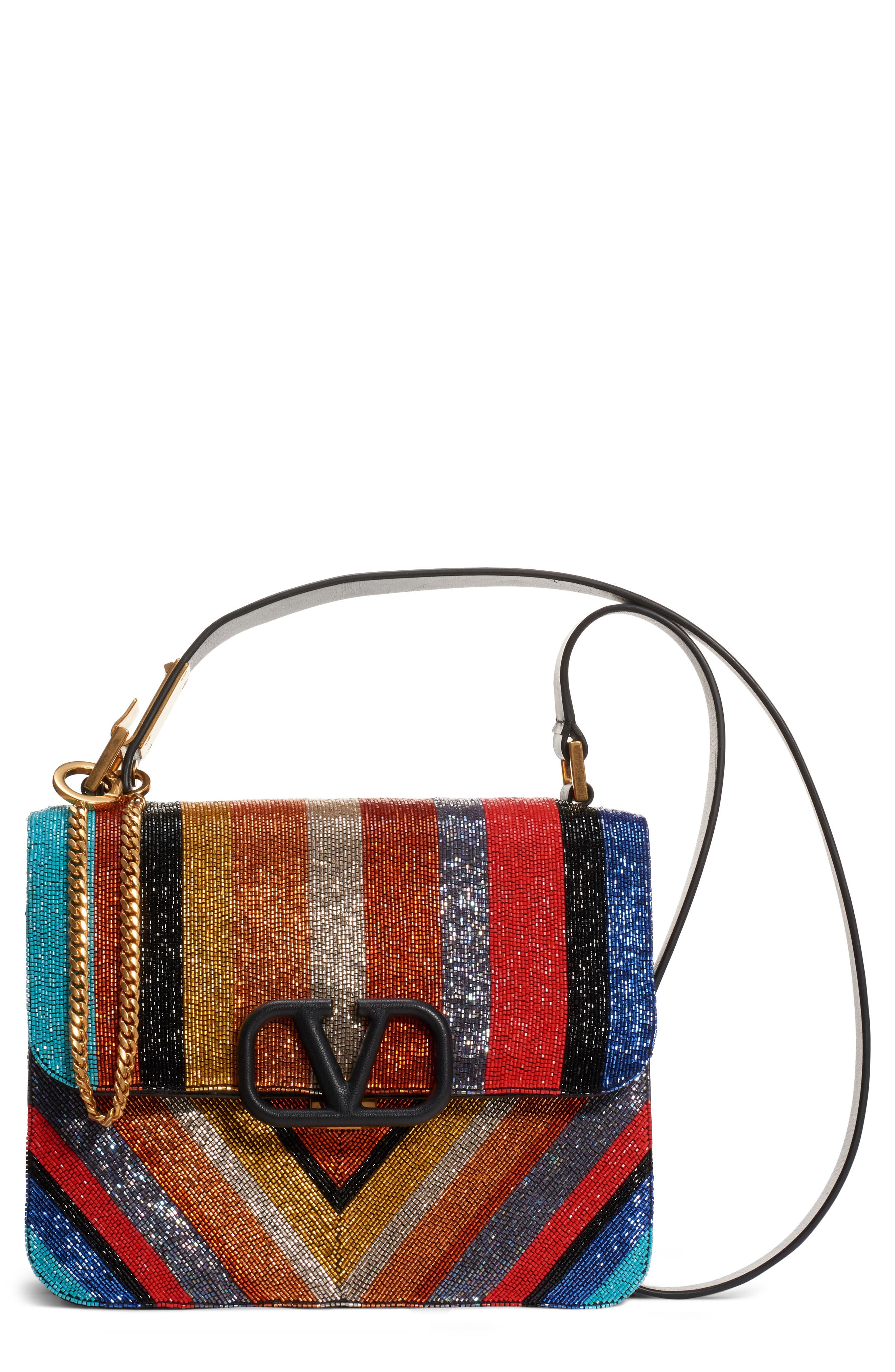 valentino beaded bag