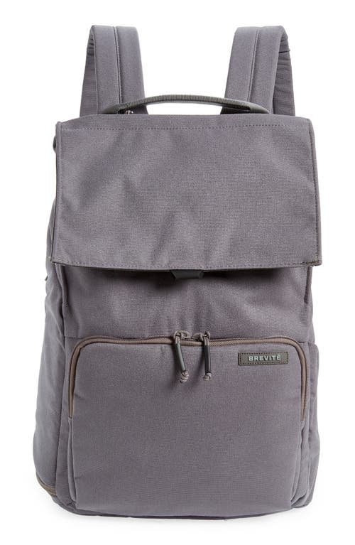 The Daily Backpack in Charcoal
