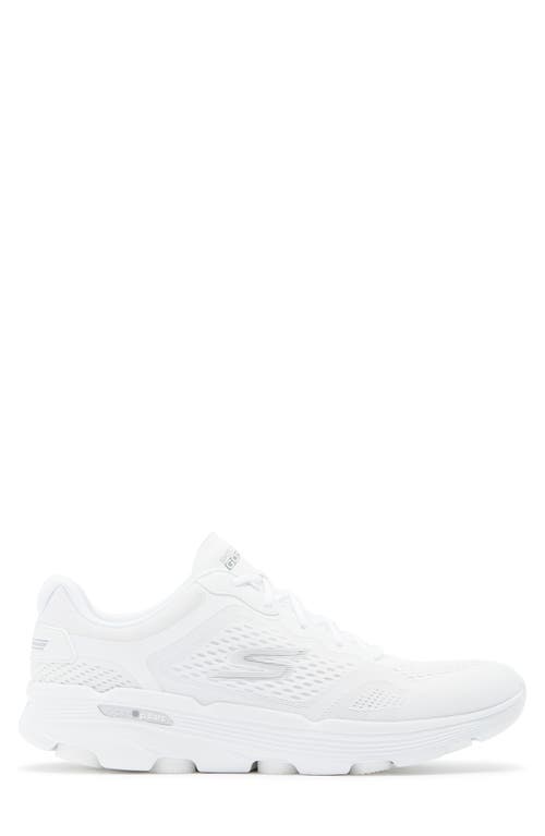 Skechers Go Run 7.0 Sneaker In White