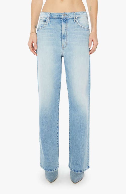 MOTHER The Spitfire Sneak Straight Leg Jeans I Confess at Nordstrom,