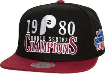 Men's Mitchell & Ness Black Detroit Tigers World Series Champs Snapback Hat