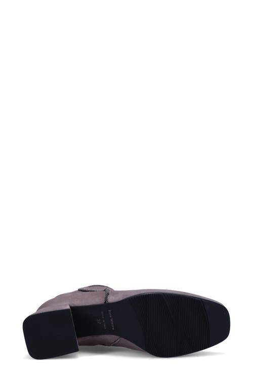 Ron White Janelle Water Resistant Bootie In Dove Suede