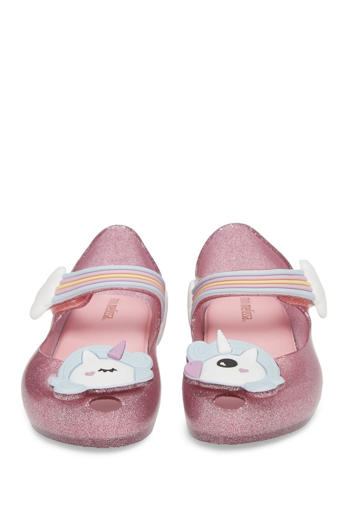 mini melissa unicorn shoes