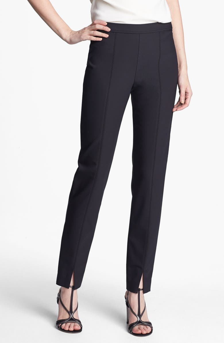 St. John Collection 'Alexa' Seamed Stretch Pants | Nordstrom