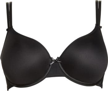 Chantelle Absolute Invisible Smooth Flex Contour Bra (Dark Blue Sq, 32B) :  : Clothing, Shoes & Accessories