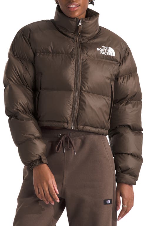 THE NORTH FACE THE NORTH FACE NUPTSE WATER REPELLENT 700 FILL POWER DOWN SHORT PUFFER JACKET