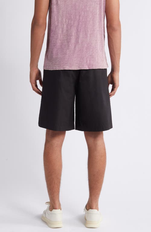 Shop Atm Anthony Thomas Melillo Superfine Twill Boxer Shorts In Black