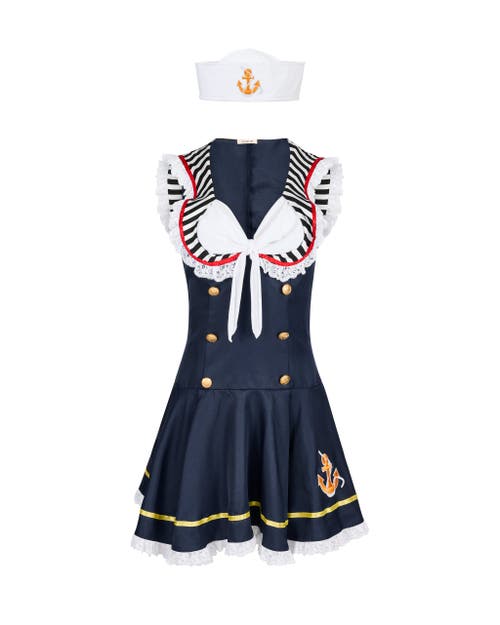 Shop Adore Me Sailor Costume In Blue