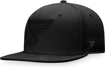 St. Louis Blues Fanatics Branded Tonal Fitted Hat - Black