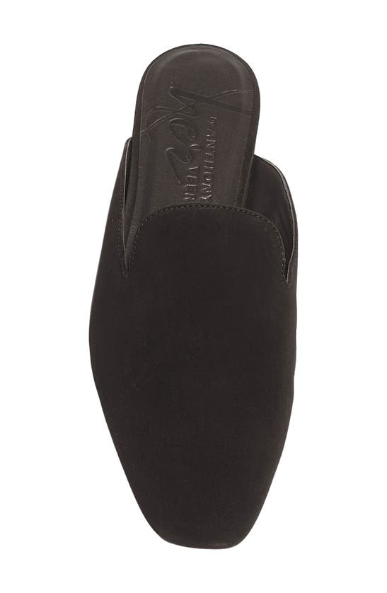 Shop Anthony Veer Lara Mule In Black