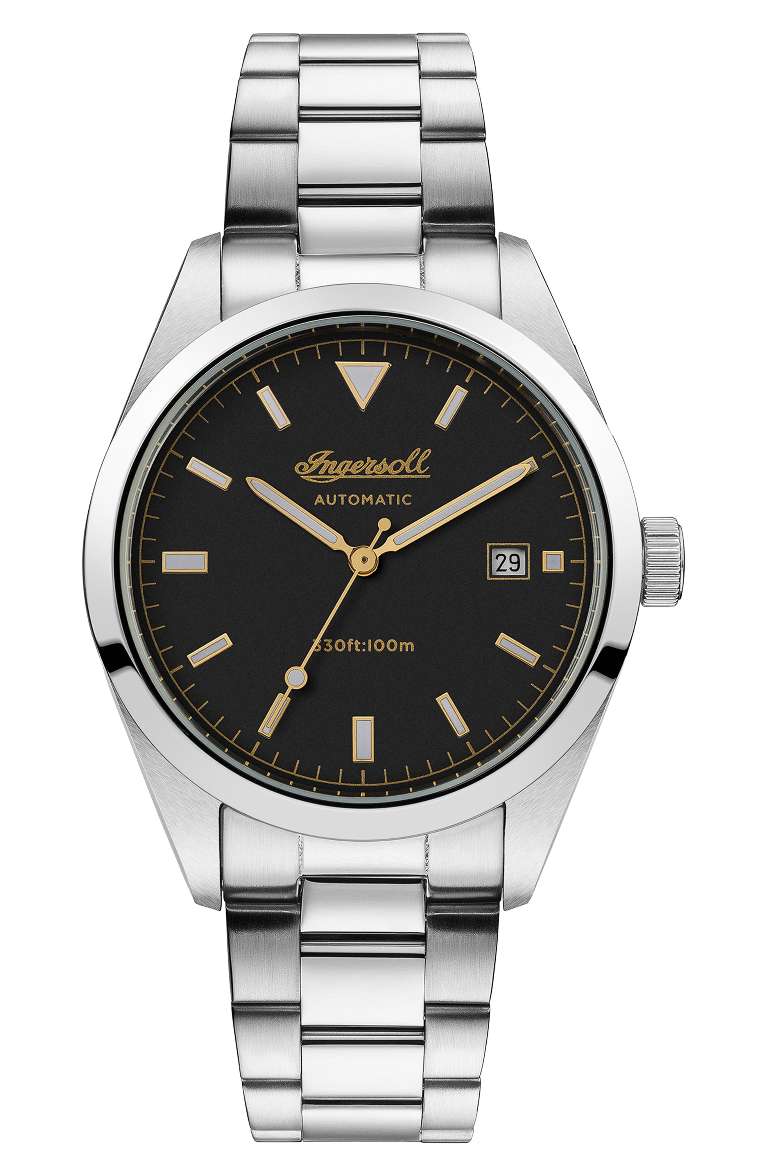 Ingersoll Reliance Automatic Bracelet Watch, 40mm Nordstrom