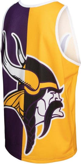 Men's Minnesota Vikings Randy Moss Mitchell & Ness Purple/Gold