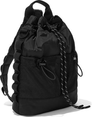 Athletic Works Women's Sling Backpack, Black, Size: One Size