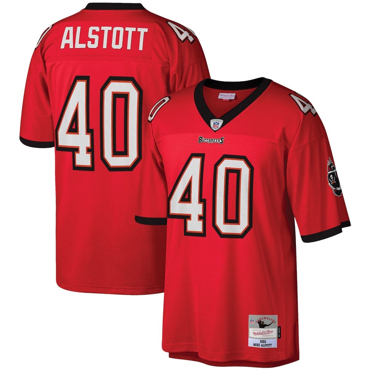 Mitchell  Ness Men's Mitchell  Ness Mike Alstott Red Tampa Bay Buccaneers  Legacy Replica Jersey | Nordstrom