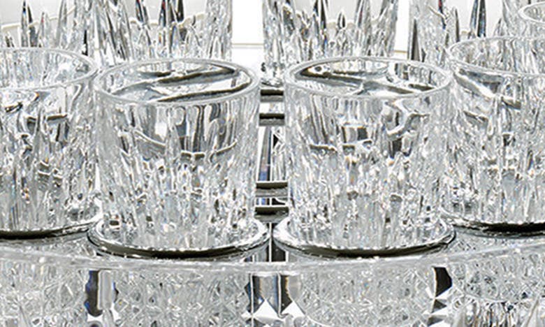 Shop Waterford Lismore Lead Crystal Spirits Chiller & Set Of 10 Shot Glasses