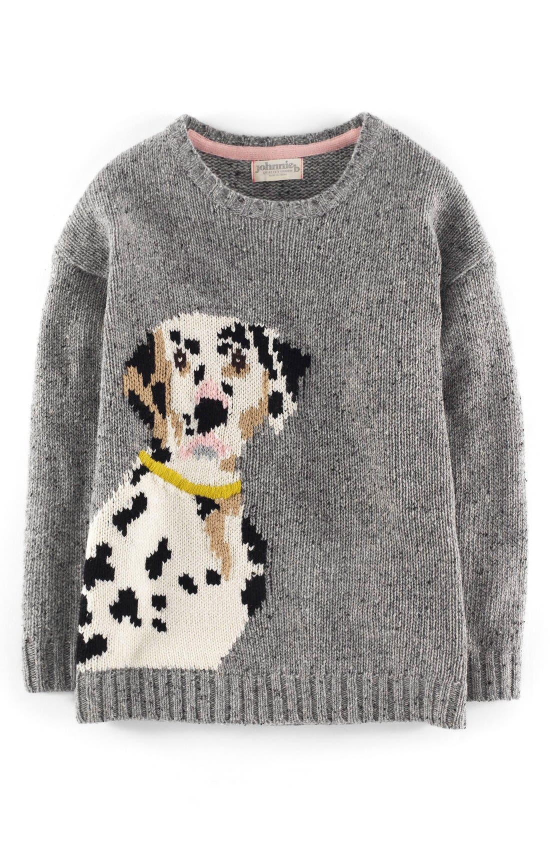 Johnnie B By Boden 'Aimee' Intarsia Knit Sweater (Big Girls) | Nordstrom