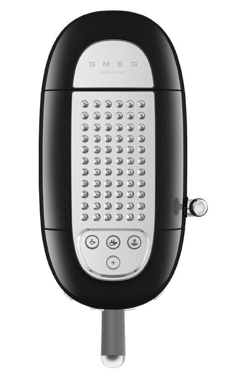 Smeg Manual Espresso Machine In Black