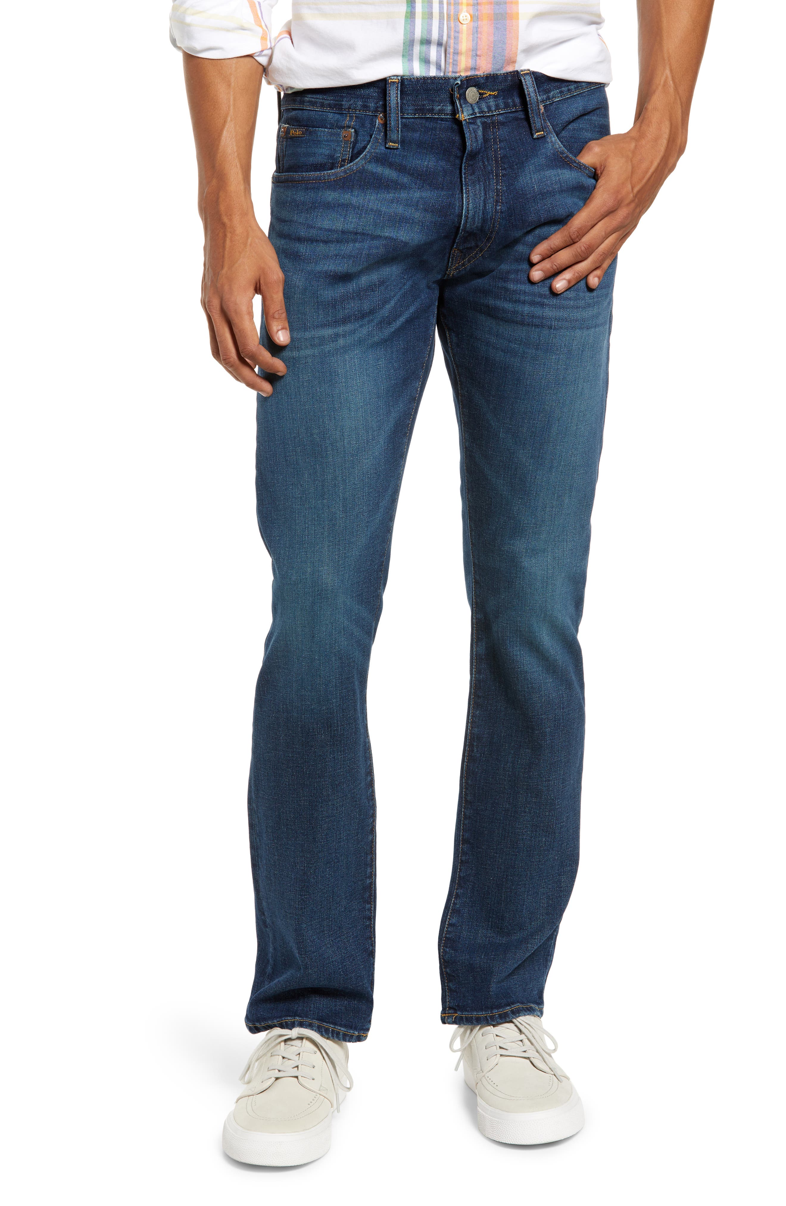 men's varick slim straight jeans