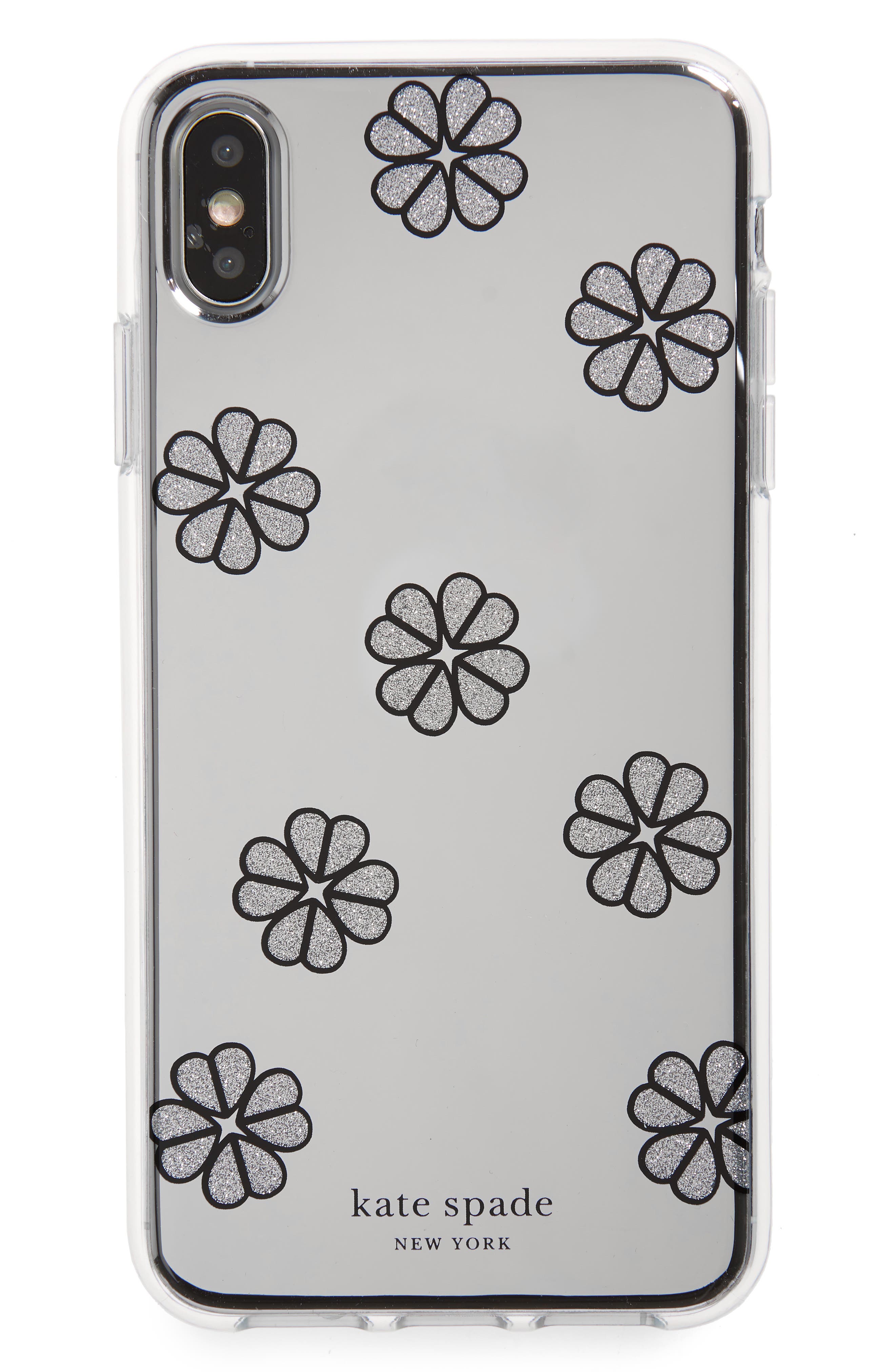 kate spade new york mirror spade clover toss iPhone Xs Max case Nordstrom