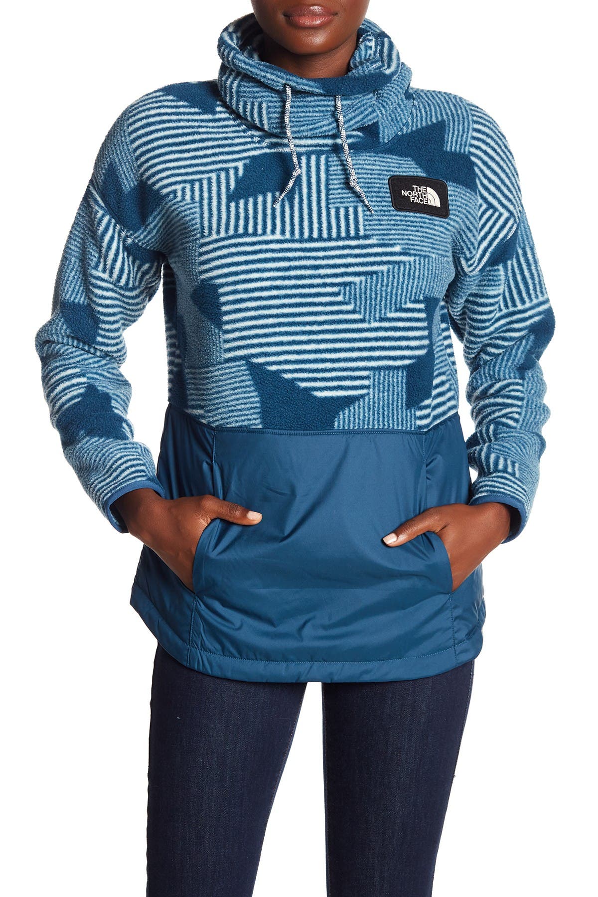 the north face riit pullover