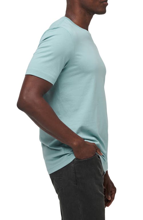 Shop Travismathew Pacific Vibe Graphic T-shirt In Cameo