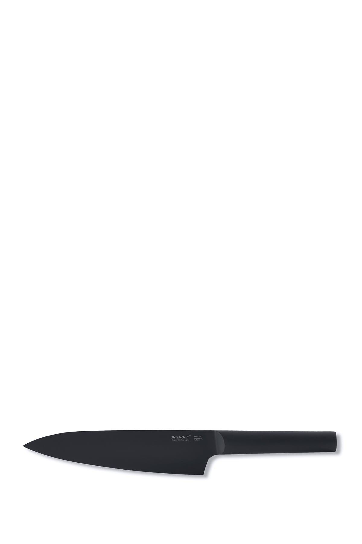 BergHOFF Ron 7.5 in. Black Chef's Knife