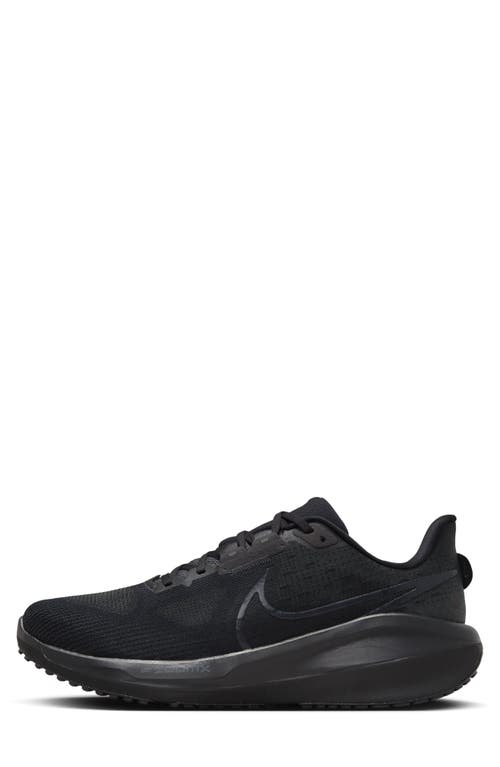 Shop Nike Zoom Vomero 17 Road Running Shoe In Black/off Noir