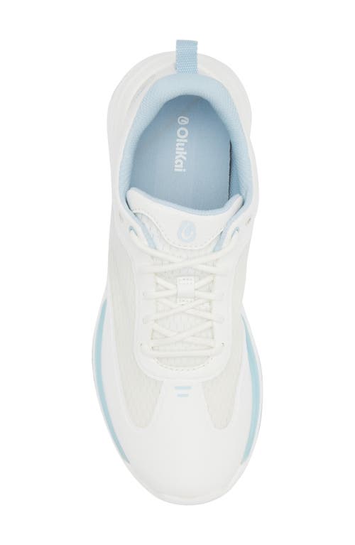 Shop Olukai Makena Sneaker In Bright White/bright White