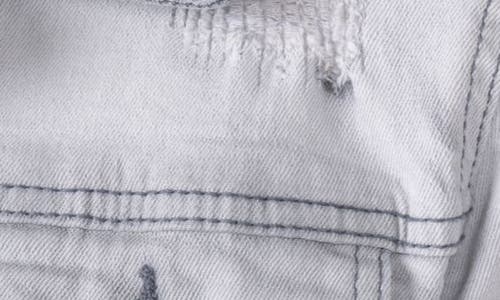 X-ray Xray Kids' Distressed Denim Jacket In Grey