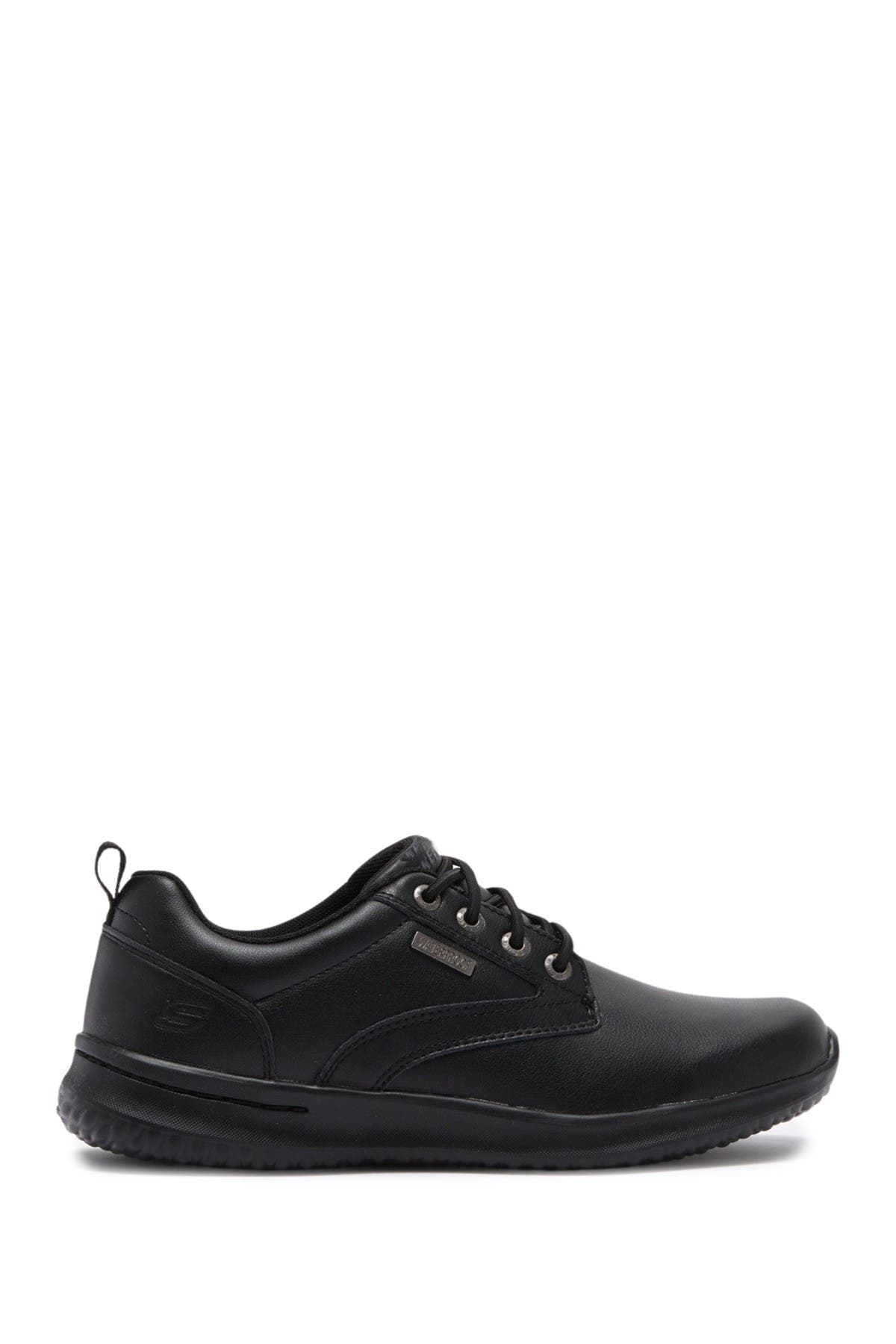skechers delson antigo black
