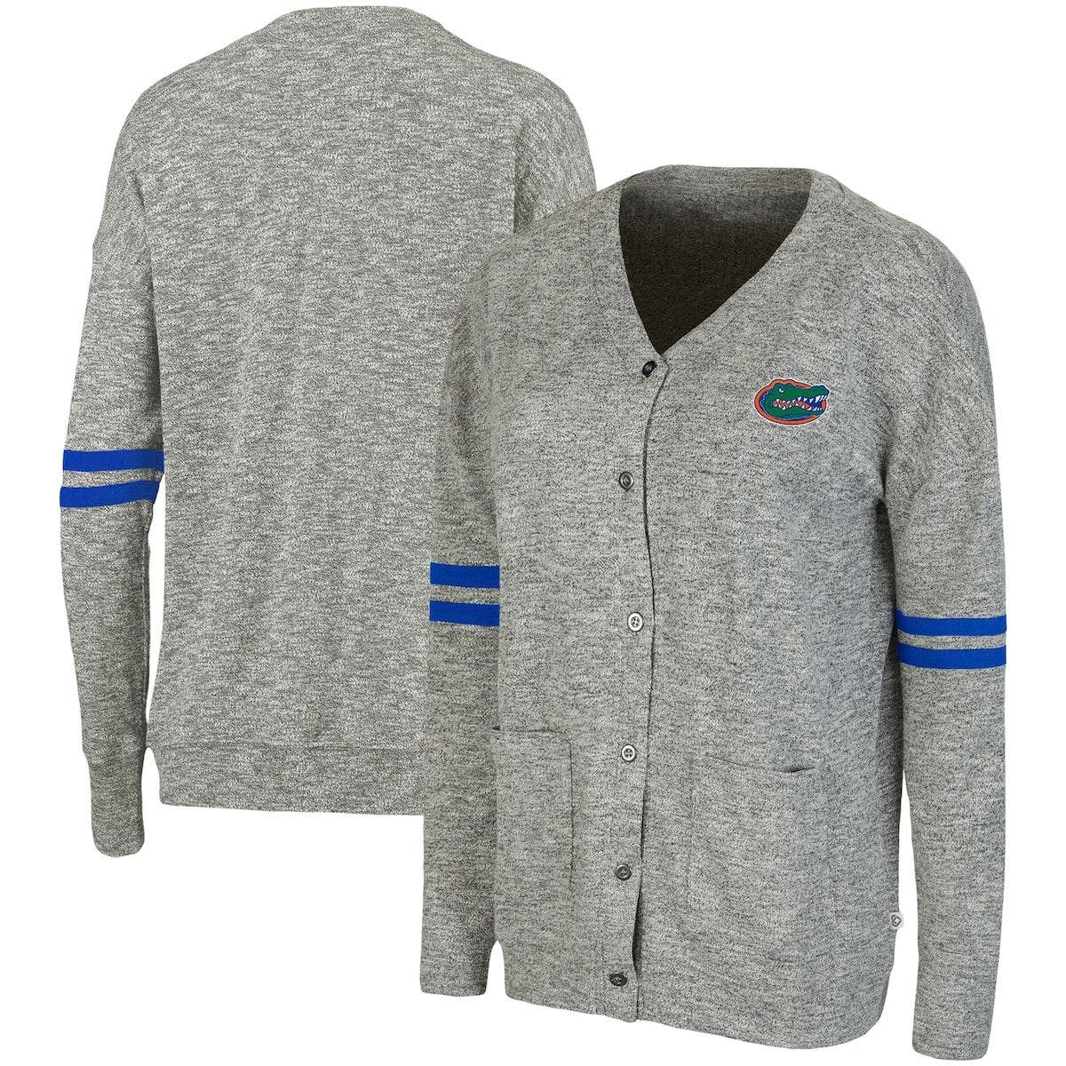 fleece button up cardigan