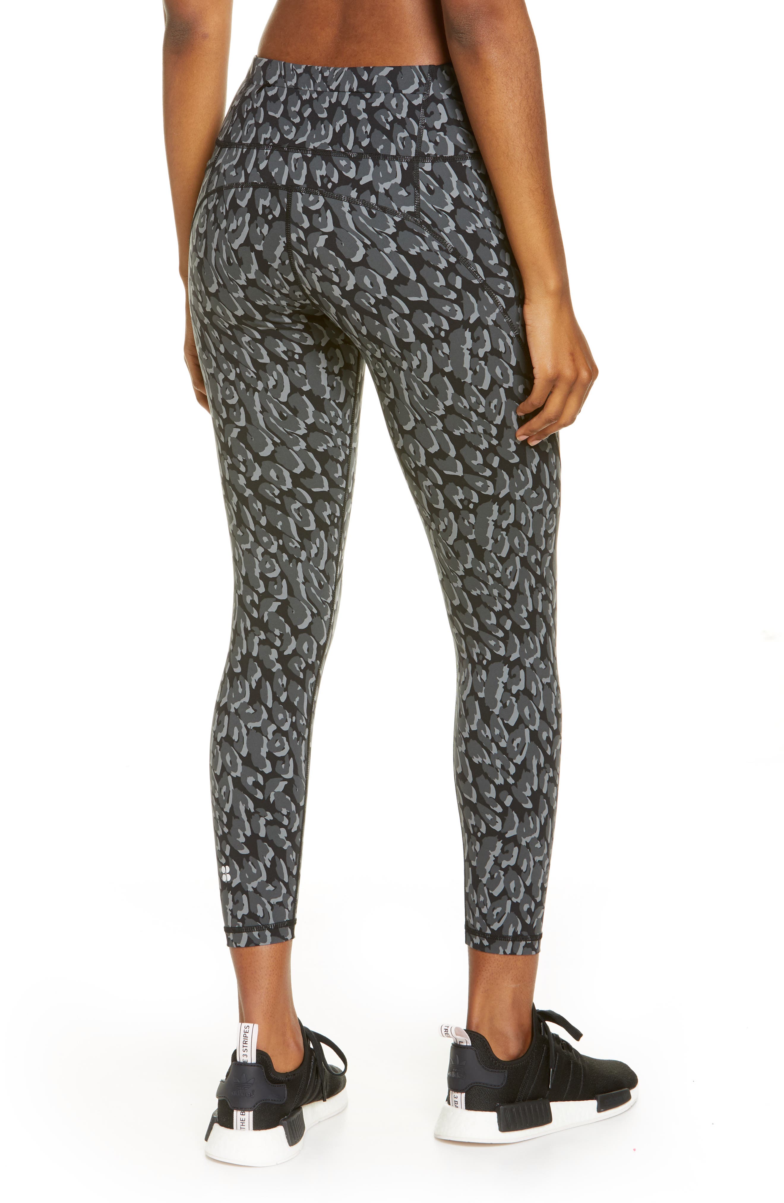 sweaty betty leopard leggings