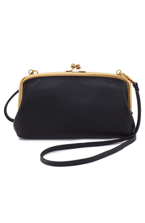 HOBO HOBO CORA LEATHER FRAME CROSSBODY BAG