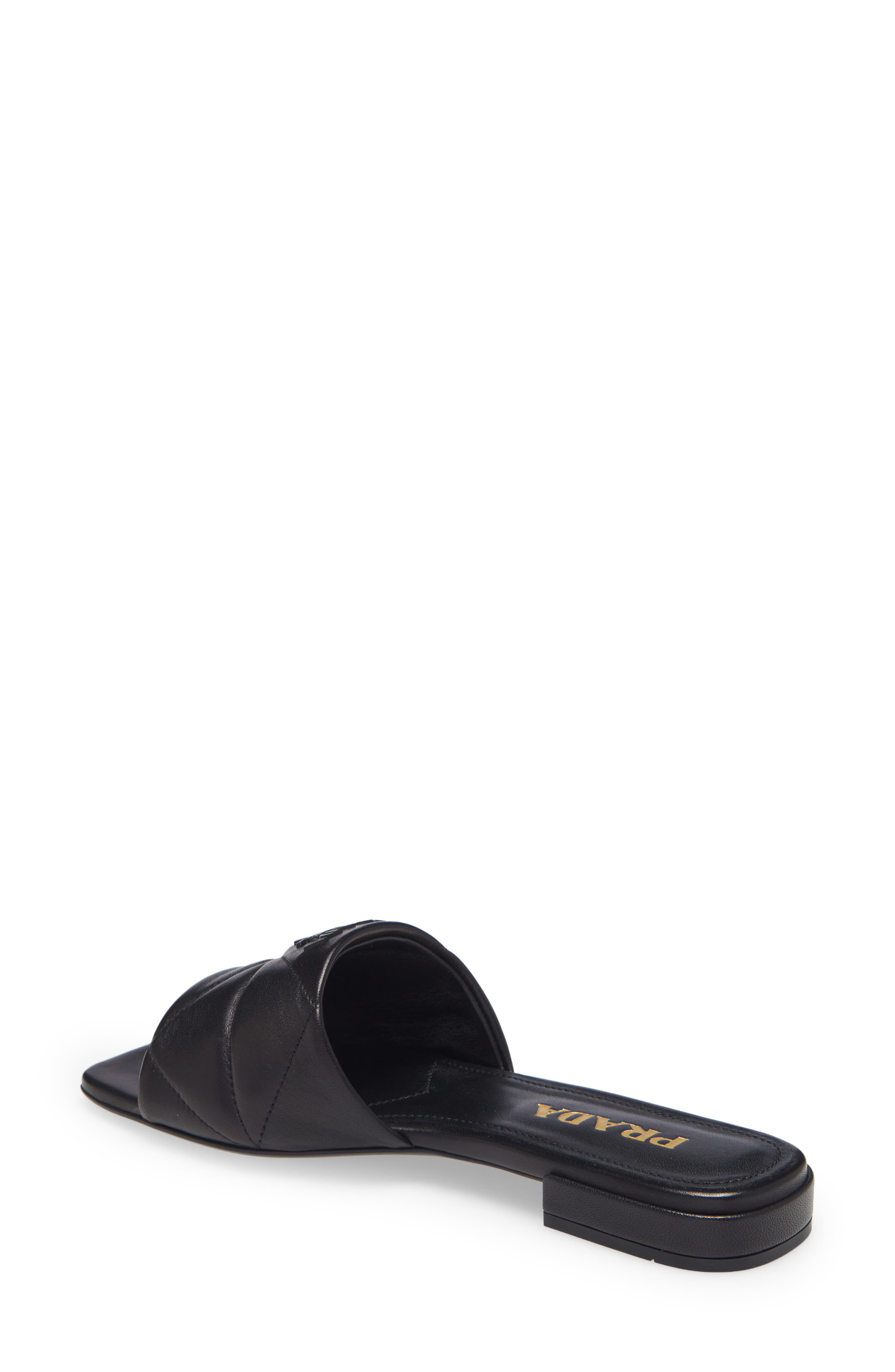 saks prada slides