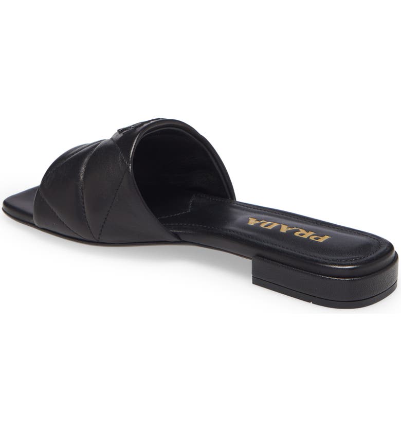 Prada Quilted Slide Sandal | Nordstrom