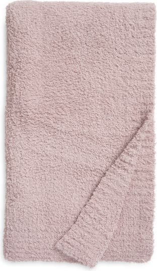 Barefoot Dreams CozyChic Throw (Pink)
