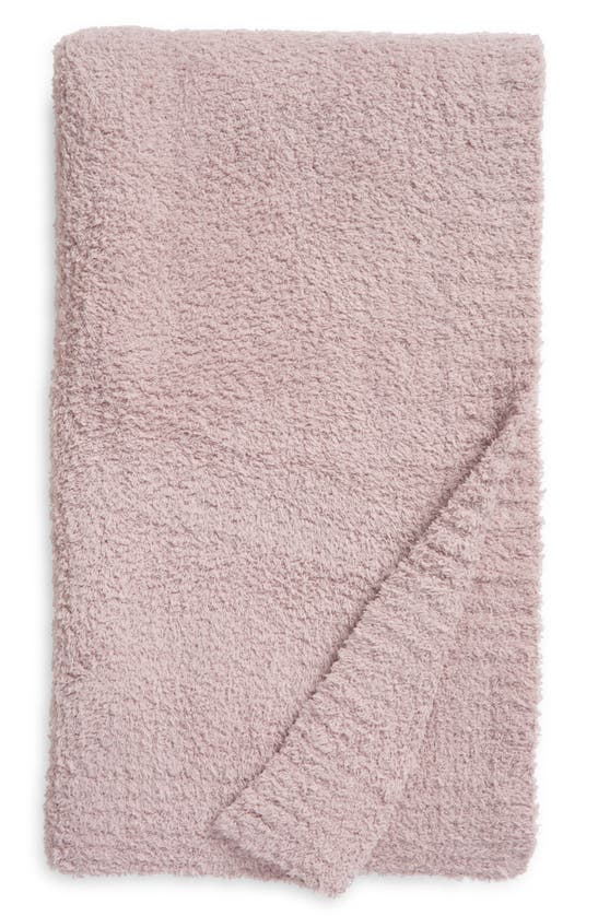 Barefoot Dreams Cozychic™ Throw Blanket In Faded Rose