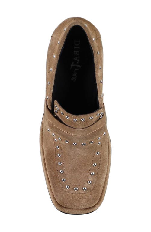 Diba True Song Notes Platform Pump In Camel