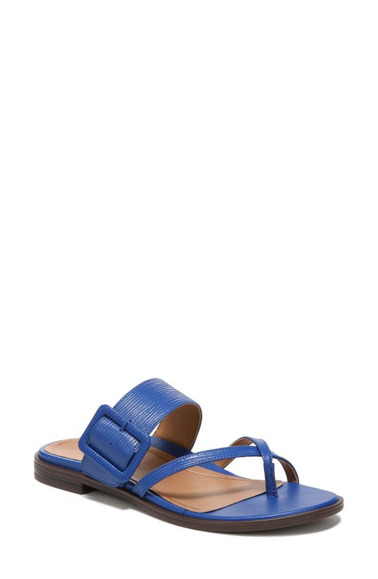 Vionic Julep Slide Sandal In Classic Blue