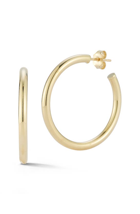 Ember Fine Jewelry 14k Gold 31mm Hoop Earrings
