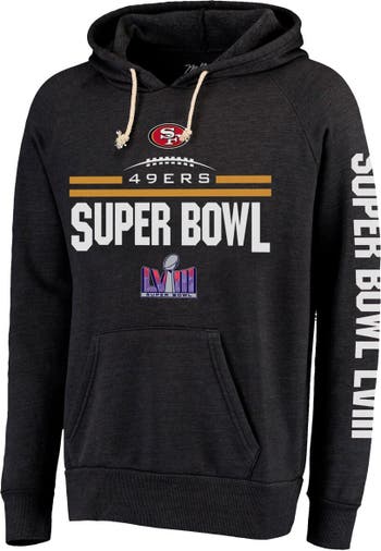 Unisex Levi's Black San Francisco 49ers Pullover Hoodie