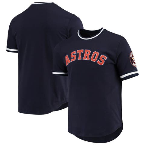 Houston Astros Stitched Mitchell And Ness Mens XXL Jersey Shirt