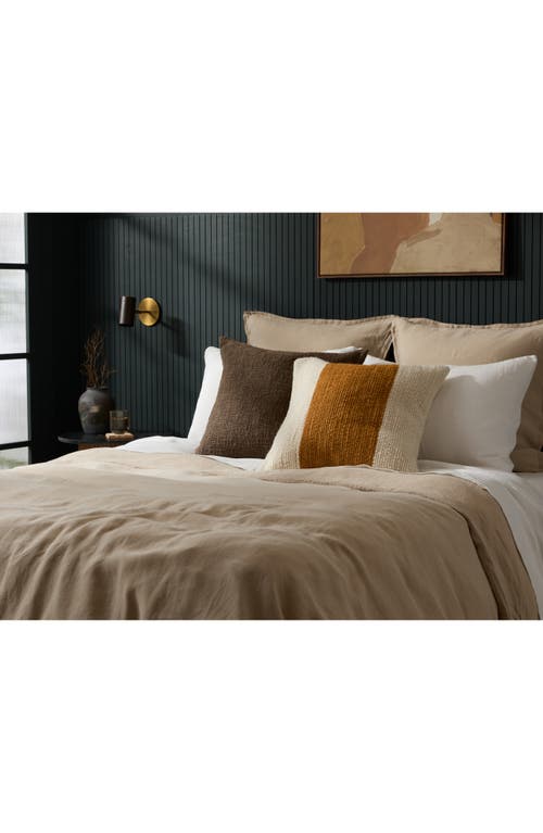 Parachute Sierra Colorblock Accent Pillow Cover In Turmeric